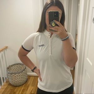 Pikeur 🤍 white equestrian competition show shirt